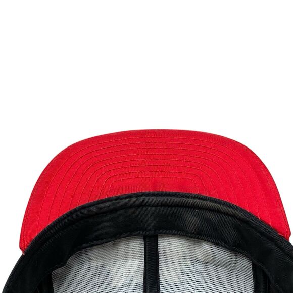 Vintage AJD Chicago Bulls Da Bulls Snapback Hat USA Made (H5) - Picture 7 of 9